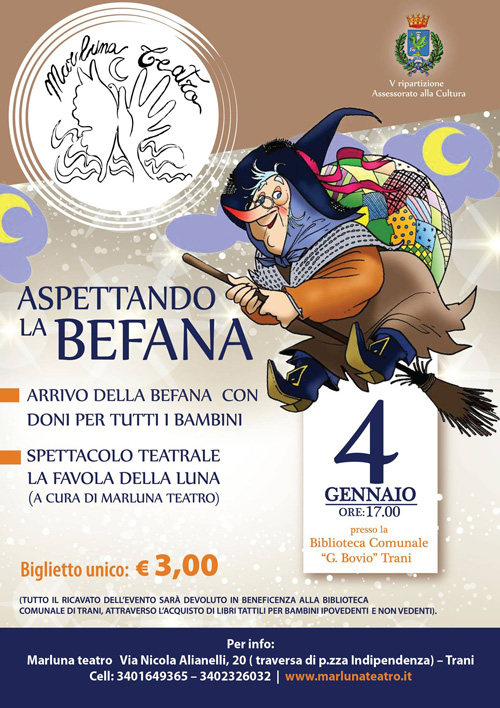 Scopri di più sull'articolo ASPETTANDO LA BEFANA